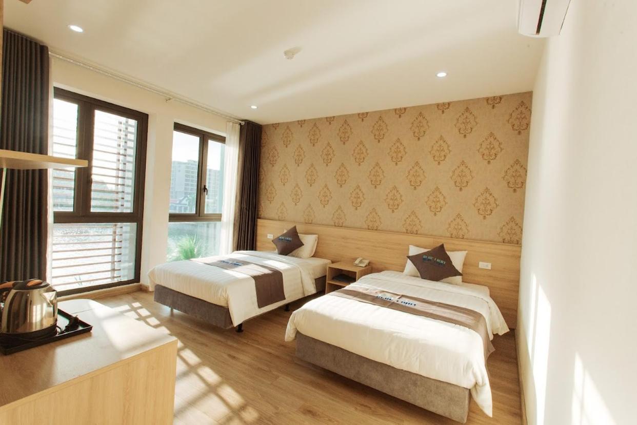 הלונג Domo Tuan Chau Hotel מראה חיצוני תמונה