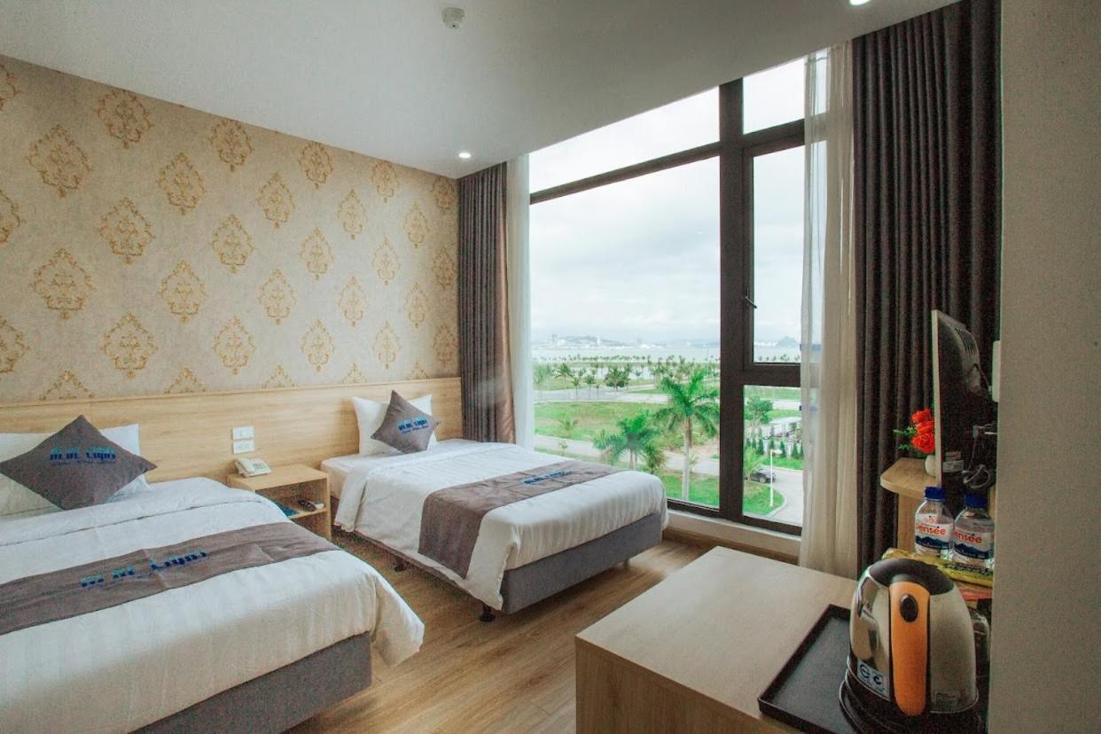 הלונג Domo Tuan Chau Hotel מראה חיצוני תמונה