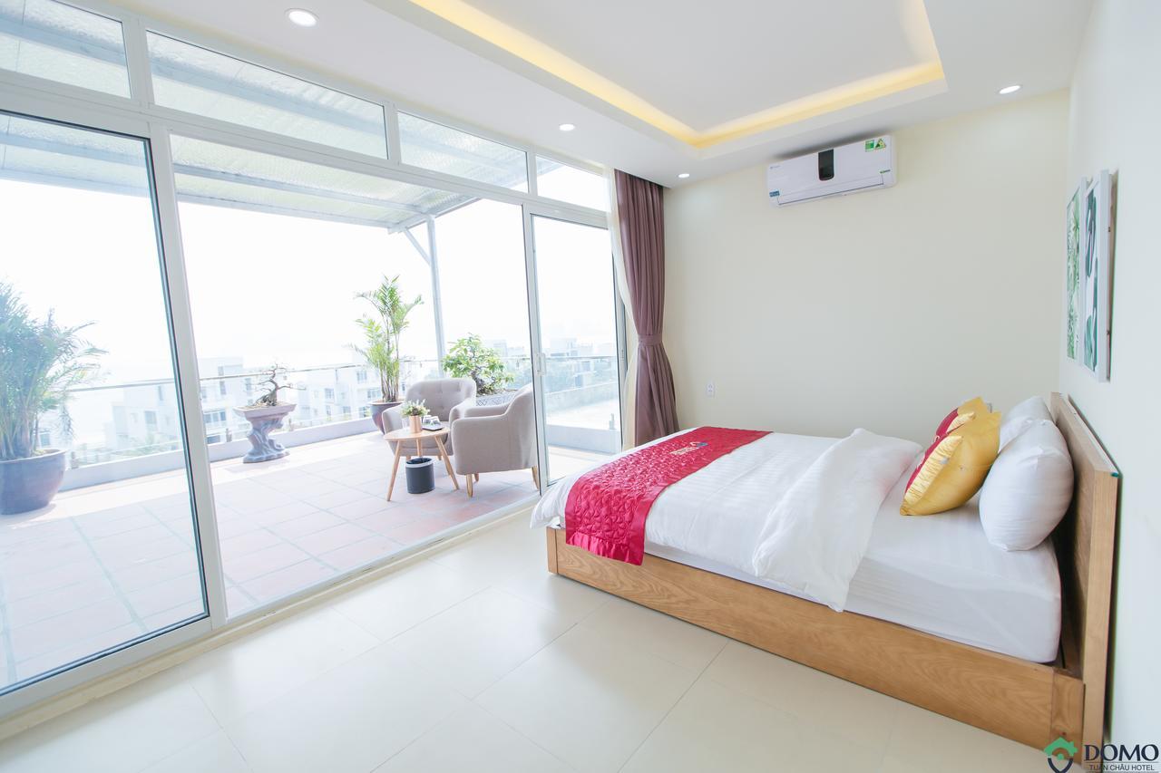 הלונג Domo Tuan Chau Hotel מראה חיצוני תמונה