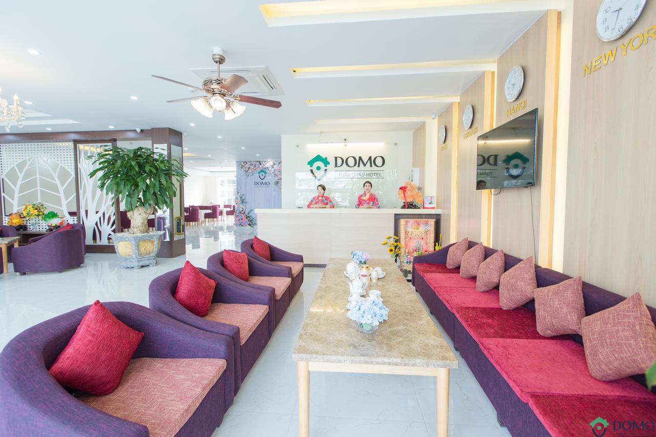 הלונג Domo Tuan Chau Hotel מראה חיצוני תמונה