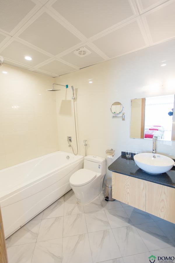 הלונג Domo Tuan Chau Hotel מראה חיצוני תמונה