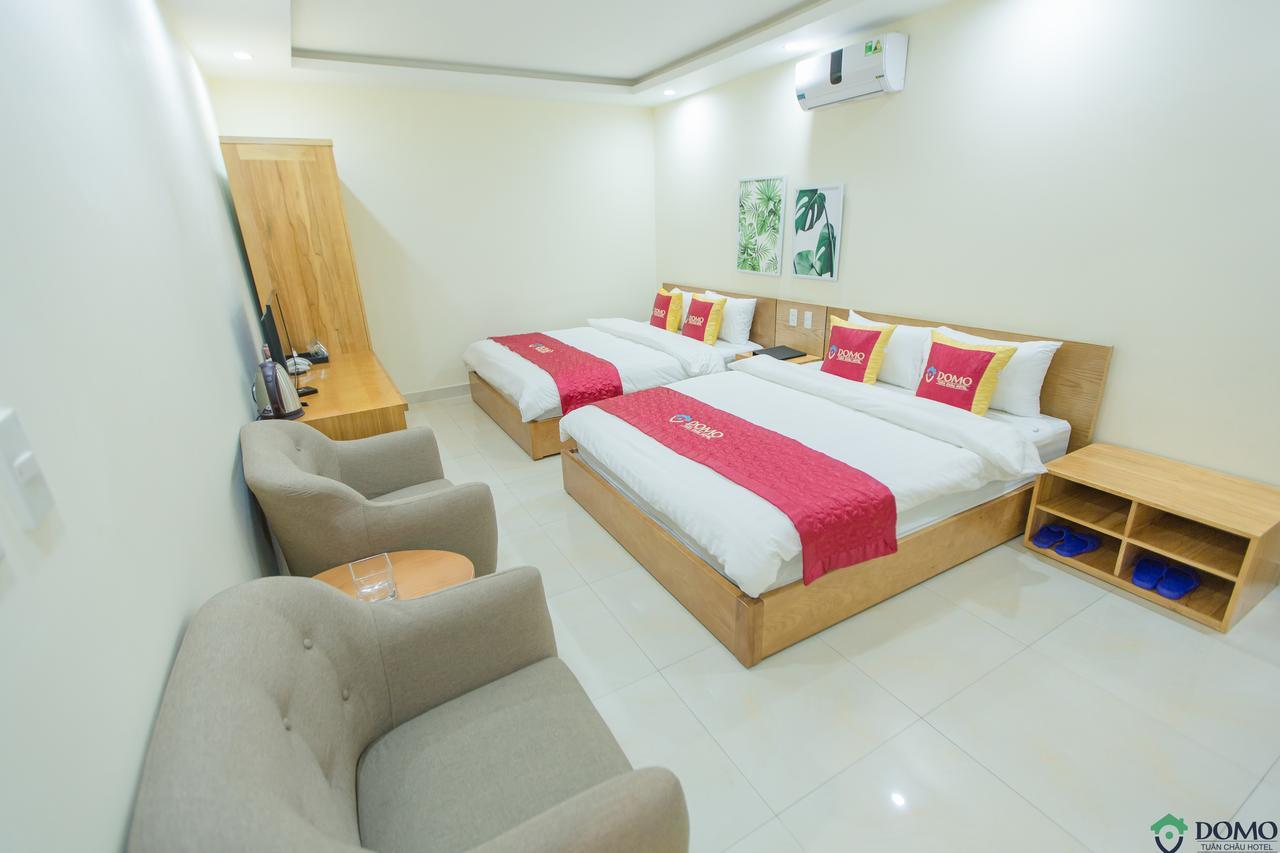 הלונג Domo Tuan Chau Hotel מראה חיצוני תמונה
