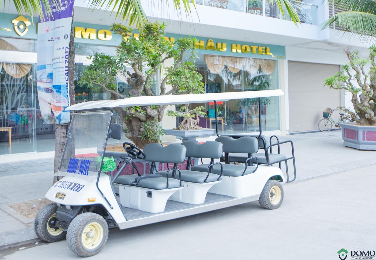 הלונג Domo Tuan Chau Hotel מראה חיצוני תמונה