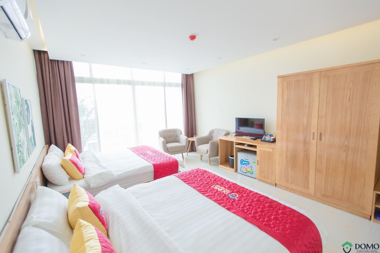 הלונג Domo Tuan Chau Hotel מראה חיצוני תמונה