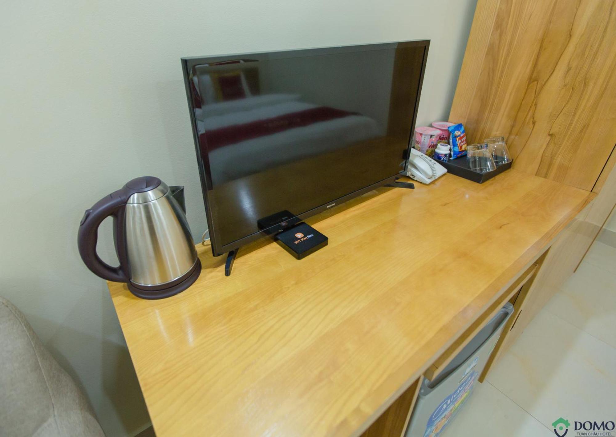 הלונג Domo Tuan Chau Hotel מראה חיצוני תמונה